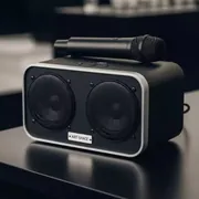 Аренда Акустическая система AST OneBox с функцией караоке в Radisson Blu Resort & Congress Centre — ART SPACE