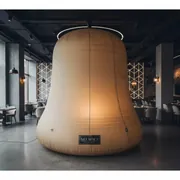 Аренда Колокол надувной в ресторане «D.O.M» — ART SPACE