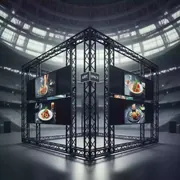 Аренда Зона ТВ на арене «Фишт» — ART SPACE