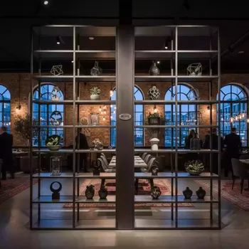 Аренда Стеллажи металлические 2200х1000х400 мм в ресторане «Brunello» — ART SPACE