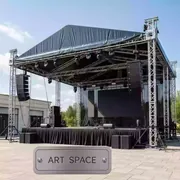 Аренда Сцена 8х6 м с коньковой крышей в Mantera Supreme — ART SPACE