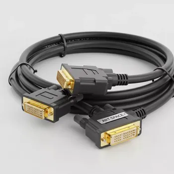 Аренда Кабель DVI D Dual Link 7,6 м на Имеретинской набережной — ART SPACE