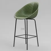 Аренда Стул пластиковый барный Mentha Go Green в Sochi Marriott Krasnaya Polyana — ART SPACE