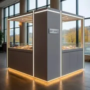 Аренда Торговый островок Akcent в Swissôtel Resort Sochi Kamelia — ART SPACE