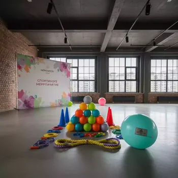 Аренда Инвентаря для веселых стартов в Mövenpick Hotel — ART SPACE