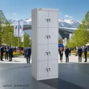 Локеры Шкафы металлический на 8 отделений