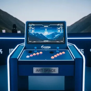 Аренда Игра баттл шоу на курорте «Газпром» (Альпика) — ART SPACE