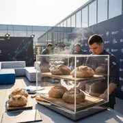 Аренда Выпечка хлеба кулинарное шоу в санатории «Металлург» — ART SPACE
