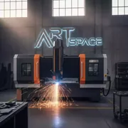 Аренда Лазерный станок B Power A3015 12000W в ОКЦ «Галактика» — ART SPACE