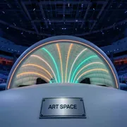 Аренда Сцены ракушки надувные в ледовом дворце «Большой» — ART SPACE