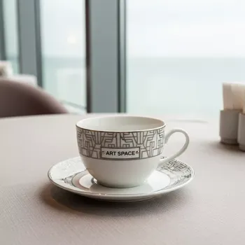 Аренда Чайная пара фарфоровая Verona 0,48 л в Sport Inn Hotel & Wellness — ART SPACE
