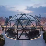 Аренда Шатер купольный 5х5 в Panorama by Mercure — ART SPACE