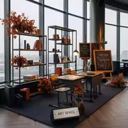 Аренда Фотозона школа в ресторане «Высота 5642» — ART SPACE
