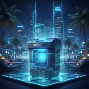Аренда Шредер уничтожитель HSM Securio B35 4,5х30 мм на пляжных клубах Хосты — ART SPACE