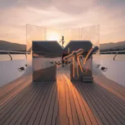 Аренда Фотозона в стиле MTV на VIP-яхте (Имеретинский порт) — ART SPACE