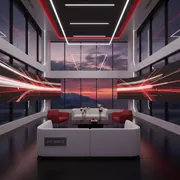 Аренда Шоу рум Huawei в Gamma Sirius — ART SPACE