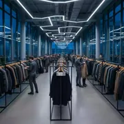 Аренда Гардероб выездной на 900 мест с обслуживанием на арене «Фишт» — ART SPACE