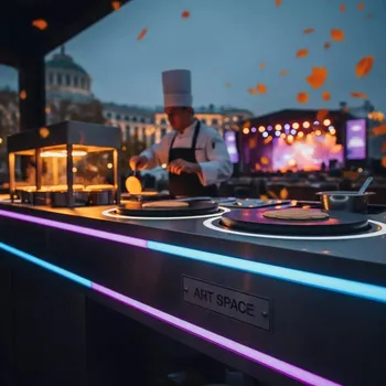 Аренда Станция блинная в ресторане «Магеллан» — ART SPACE