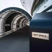 Аренда Туннель к арочному шатру 4х8 в ледовом дворце «Роза Хутор» — ART SPACE