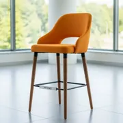 Аренда Стул барный с обивкой Kasia Stool в санатории «Русь» — ART SPACE