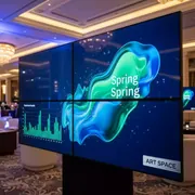 Аренда Видеостена Samsung VH55TE 3x3 в казино «Сочи» — ART SPACE