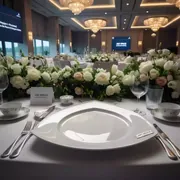 Аренда Блюдо треугольник Regina с бортом 27х27х27 см в Radisson Blu Resort & Congress Centre — ART SPACE