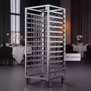 Аренда Шпилька для тарелок 96 персон в Rodina Grand Hotel & SPA — ART SPACE
