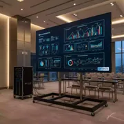 Аренда Светодиодный экран серии M Plus 4х2,5 м в Cosmos Sochi Hotel — ART SPACE