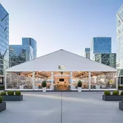 Аренда Шатер двускатный 20х40 м в конгресс-холле отеля Жемчужина — ART SPACE