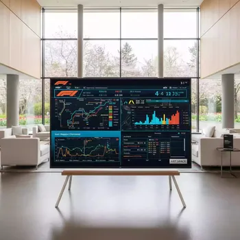 Аренда Экран сенсорный MultiTouch 55" LED Full HD в Radisson Collection Paradise — ART SPACE