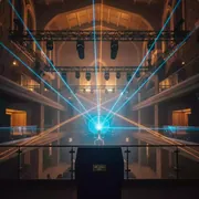 Аренда Шоу лазерное версия 2.0 в отеле «Богатырь» — ART SPACE
