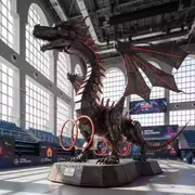 Аренда Тир кольцеброс дракон в Red Arena — ART SPACE