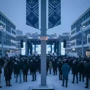 Аренда Праздник Сабантуй в Gamma Sirius — ART SPACE