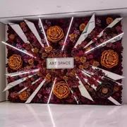 Аренда Стена цветочная пионы в Mantera Supreme — ART SPACE