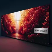 Аренда Светодиодный экран All in One QSTech xWall Plus 165 19 в Mantera Supreme — ART SPACE