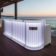 Аренда Стойка барная Jumbo на пляжных клубах Хосты — ART SPACE
