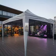 Аренда Шатер для кафе и ресторанов Pro 3х3 в ресторане «Сыроварня» — ART SPACE