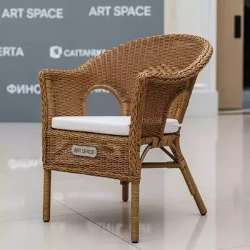 Аренда Кресло детское плетеное YH C5003W в ОКЦ «Галактика» — ART SPACE
