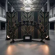 Аренда Фотозона Bullet time 3D в VK Stadium Sirius — ART SPACE