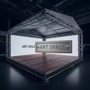 Аренда Сцена с крышей 6х4 в отеле «Богатырь» — ART SPACE