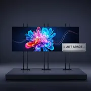 Аренда Видеостена iVi Tech 55ULS3 3x3 1,7 мм в Omega Sirius — ART SPACE