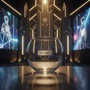 Аренда Салатник полусфера стекло 120 мл Н 90 мм в Alpha Sirius — ART SPACE