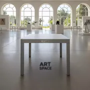Аренда Стол пластиковый квадратный 800х800 мм в санатории «Сочи» — ART SPACE