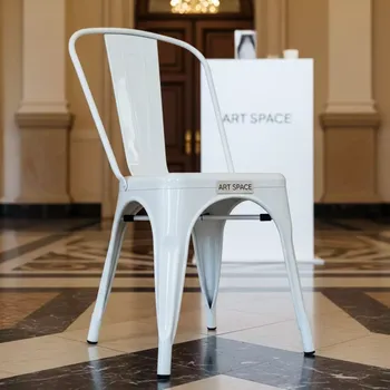 Аренда Кресло Tolix белый в МФК «Горный» — ART SPACE