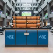 Аренда Стойка барная Party Bar mini в Courtyard by Marriott Sochi — ART SPACE