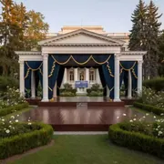 Аренда Сцена разборная для концерта 12х10 в санатории «Русь» — ART SPACE