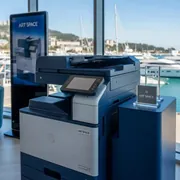 Аренда МФУ Konica Minolta bizhub C650i на парусной регате (Сочи) — ART SPACE