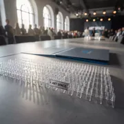 Аренда Пружины пластиковые Clicks ex Ibiclick диаметр 12 мм прозрачные A4 в Imeretinskiy Hotel — ART SPACE