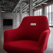 Аренда Чехол стрейч красный в санатории «Сочи» — ART SPACE