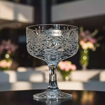 Аренда Конфетница на ножке хрусталь D 115 мм в City Park Hotel Sochi — ART SPACE